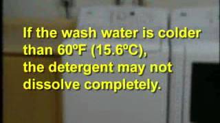 High Efficiency Troubleshoot — How to Avoid Lint on Clothing