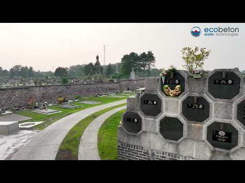 Ecopaths bij de stedelijke begraafplaats van de stad Tienen