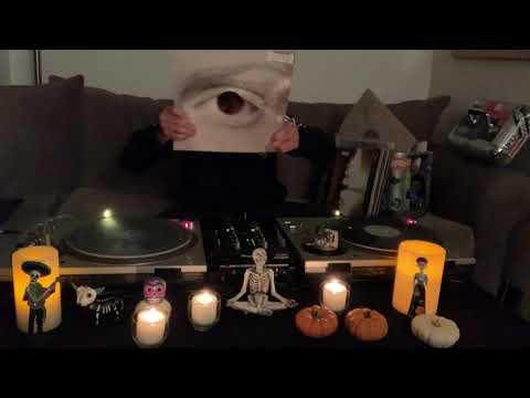 [Crate digging 5] Laidback Deep Tech House Vinyl Stream w/ Saeed Younan, Halloween Edition