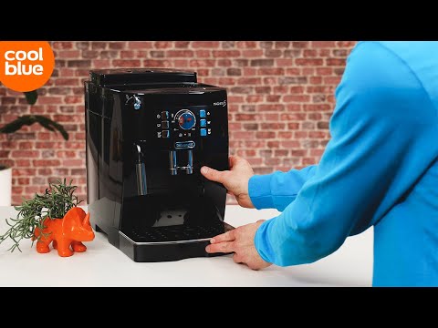 Die Entkalkungsanzeige der De'Longhi Magnifica hört nicht auf zu leuchten. Was nun?