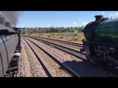 The Great Train Race 2017