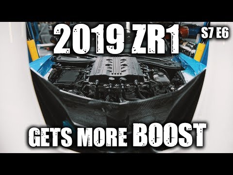 2019 ZR1 Gets a Ported Blower & Upper Pulley | RPM S7 E6