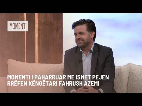 Momenti i paharruar me Ismet Pejen/ rrëfen këngëtari Fahrush Azemi