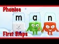 Alphablocks Word Magic M A N Red Learning Level Step 2