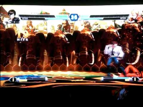 Arcade Infinity KOF XIII 01-26-11 Casuals matches Part 1