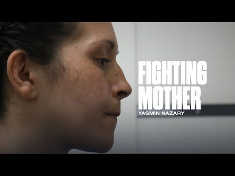 FIGHTING MOTHER 👩‍👦 Behind The Scenes With Yazmin Nazary | Fight Record