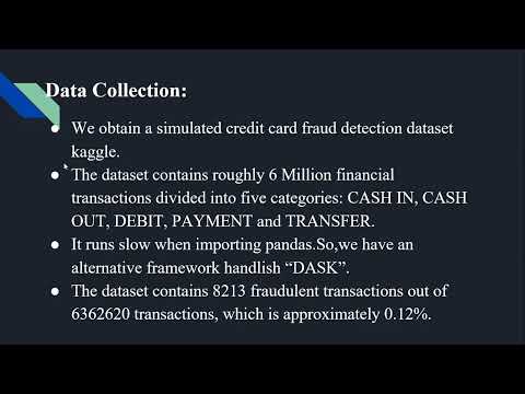 credit card fraud detection using Neural Network Auto Encoders.
