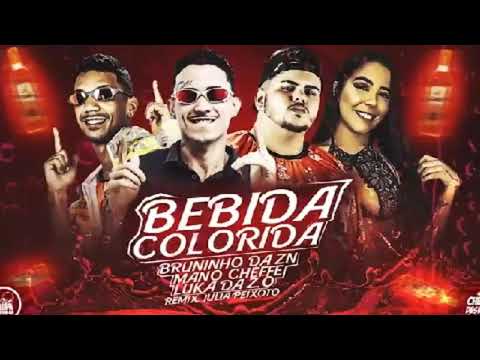 Bruninho Da ZN, Mano Cheffe e Luka Da ZO Feat. MC Julia Peixoto - BEDIDA COLORIDA
