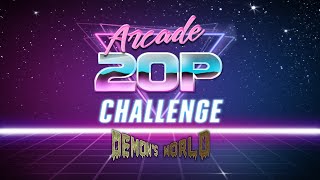 Arcade 20p Challenge - Demon's World