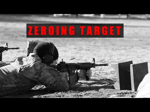 Understanding Army Rifle/Carbine Zeroing Target and Procedures 2022