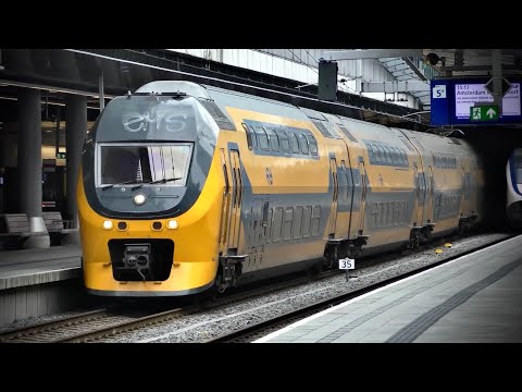 Trains at Utrecht Centraal 17/02/24