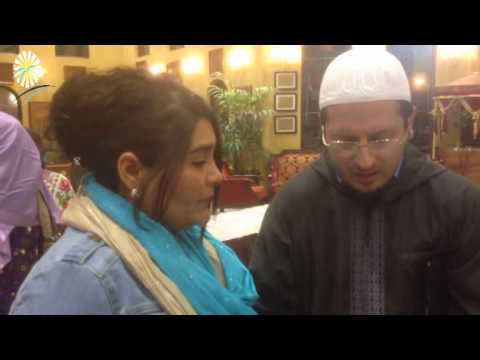 Shahada de una mujer con Abdullah Hernandez