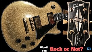 Video thumbnail for All Gold Sparkle Les Paul Custom... With a Surprise! | Would You Rock or Not? 175 by The Trogly's Guitar Show