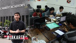 Yuk Intip The Carrot Academy, Sekolah Pengembangan Ilustrasi yang Menginspirasi! | #JAKARTA