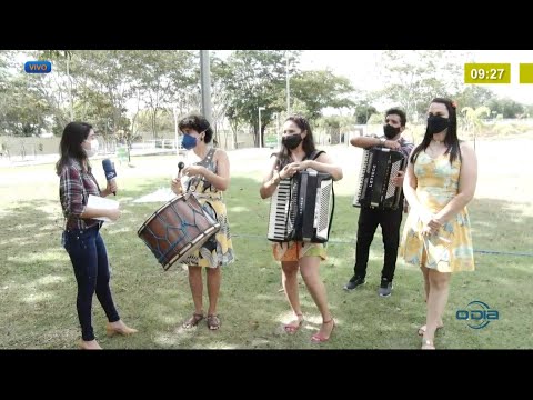 Entrevista ao vivo com As Fulí´ do Sertão 24 06 2021