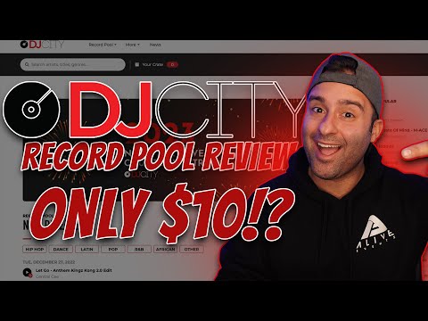 The BEST Record Pool For 2024?! - Where To Find The Best Music