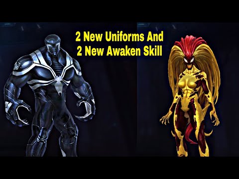 New Awaken Skill Characters And New Uniforms Coming On September Update 2022 - Marvel Future Fight