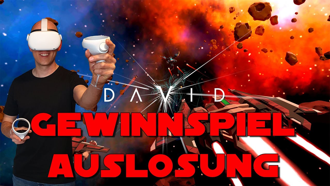 TupacVR - DAVID - Auslosung Gewinnspiel - Meta Quest App Lab Keys - Deutsch / German