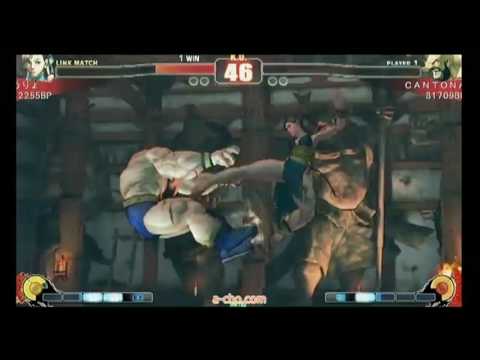 SF4:Uryo (Ch) vs Cantona (Za) - Set 01 - a-cho Casual Matches - 19-09-2009
