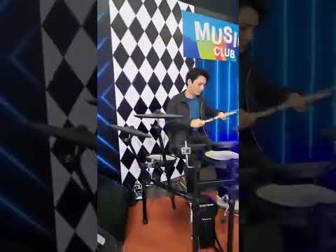 #kristperawat and the drum 💚🐢 #peraya #fyp #krist #fyppage #thaiactor