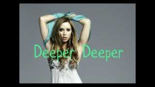 &quot;The Saturdays&quot;  Deeper ~ Lyrics On Screen
