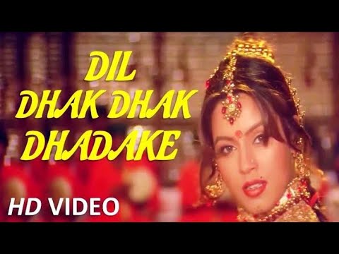 Dil Dhak Dhak Dhadake Jalima (((Jhankar)))HD, Daag: The Fire,1999 | Jaspinder Narula