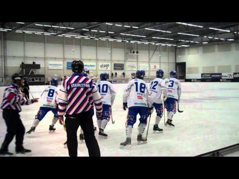 Gripen-IFK 4-5 - Eric Ågrens 3-4-reducering