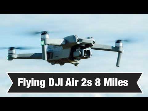 Flying DJI Air 2s 40,000 Feet (Insane Range Test)