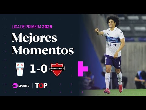 Compacto TOP | ⚪️🔵 Universidad Católica 1 - 0 🔴 Ñublense | Liga de Primera 2025 🏆 - Fecha 19 ⚽🔥