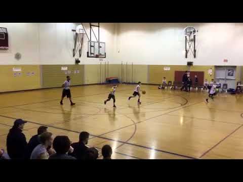 Northern Exposure with a win over Grand Haven Gold, 48-35 - Boys Spartan Classic