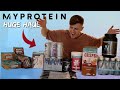 MyProtein May 2021 Haul