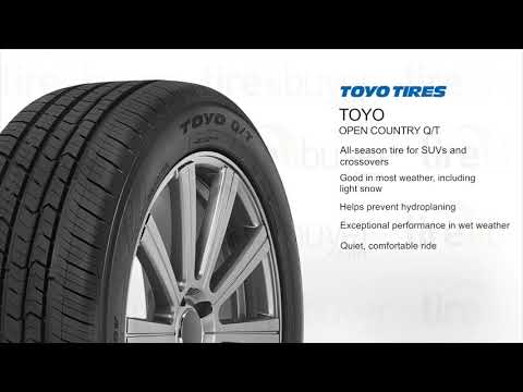 Toyo Open Country QT | TireBuyer.com Review