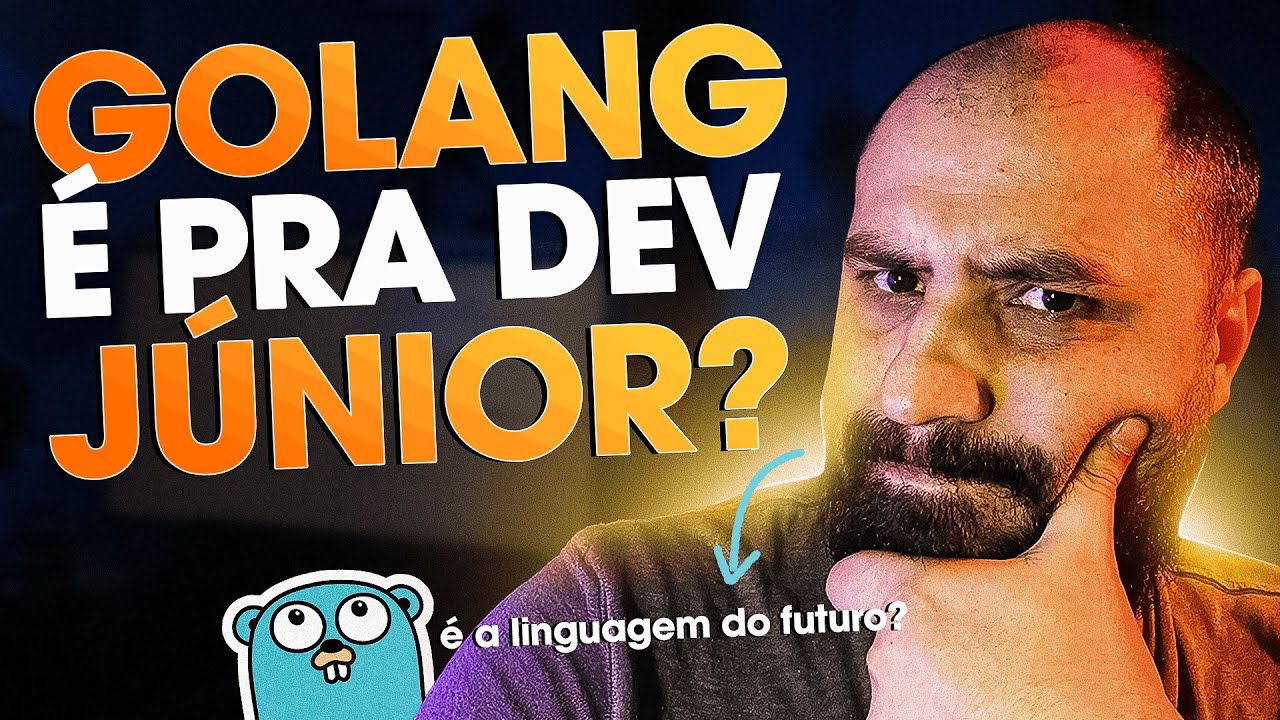GOLANG é para Júniors em 2025?