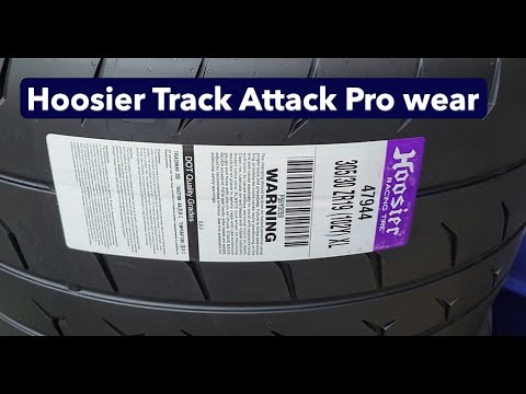 Hoosier Track Attack Pros wear review