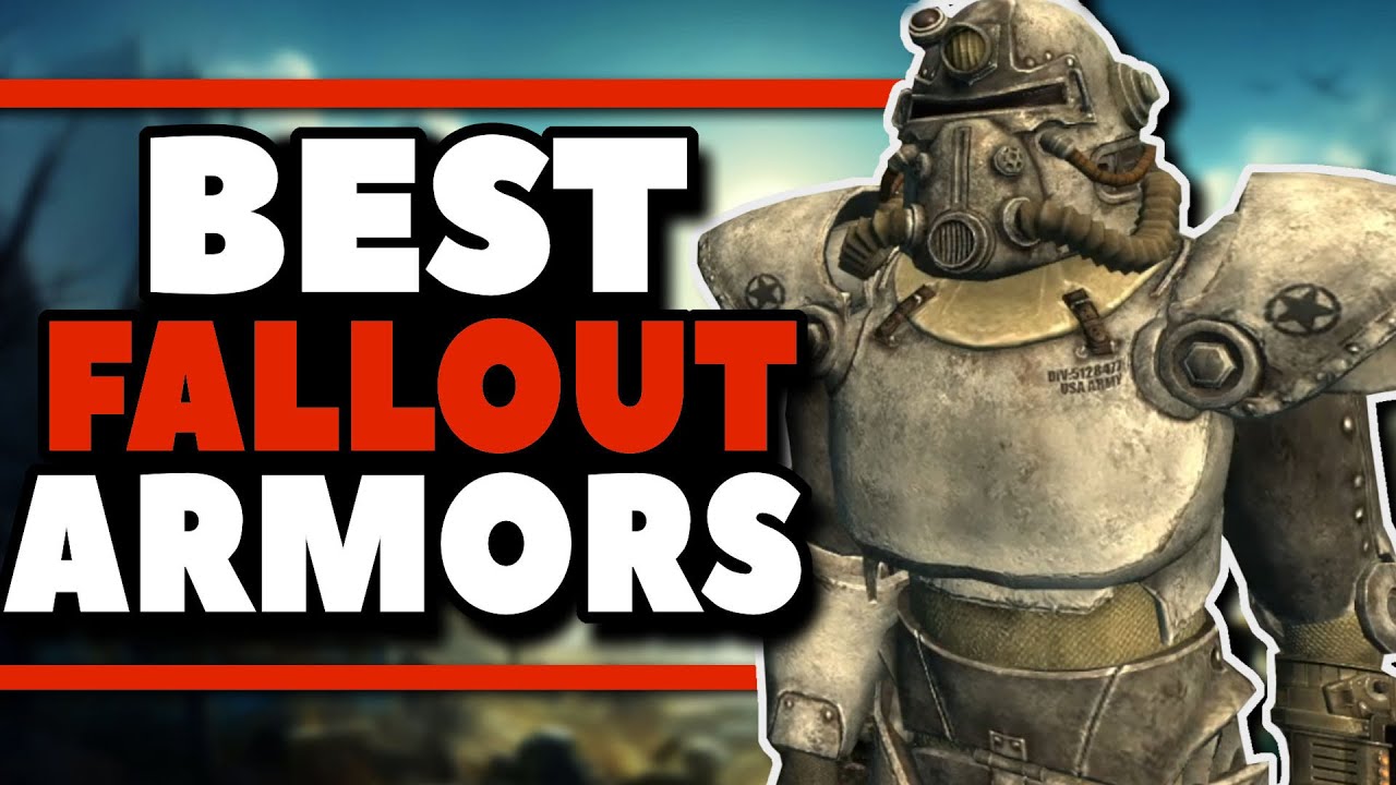 Top 10 Best Fallout 3 Armors