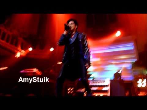 Adam Lambert - Music Again, Amsterdam Paradiso HD 20/11/2010