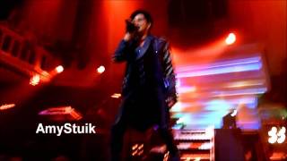 Adam Lambert - Music Again, Amsterdam Paradiso HD 20/11/2010