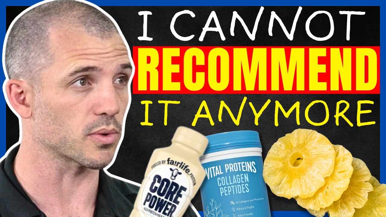 Why Dr. Andy Galpin Changed his Mind on Muscle Building Strategies, Fat Loss, and Fasting