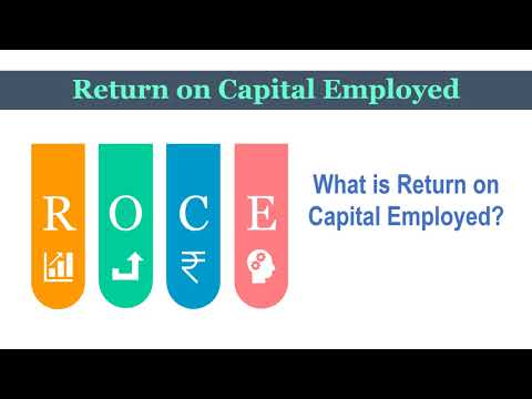 Return on capital employed (ROCE) - One of the most important ratios in stock investing.