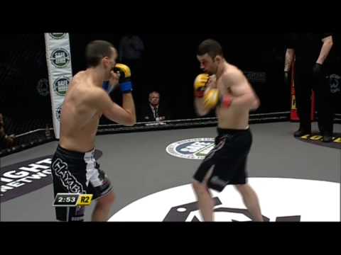 Lewis Long vs Mark Glover full fight