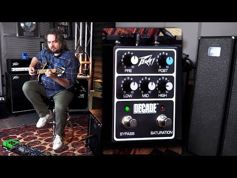 Peavey Decade Preamp Effects Pedal NEW image 7