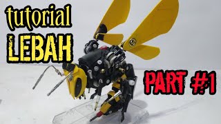 Download lagu #miniatur #how tutorial robot lebah dari korek gas part #1 mp3