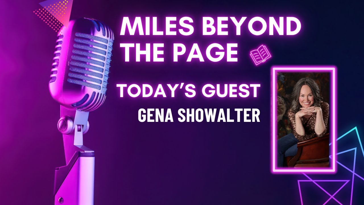 Gena Showalter – Immortal Heroes, Dark Kingdoms & Writing with Heart