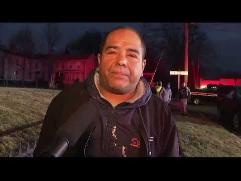 Officials: 4 people escape injury from fiery van in Goshen