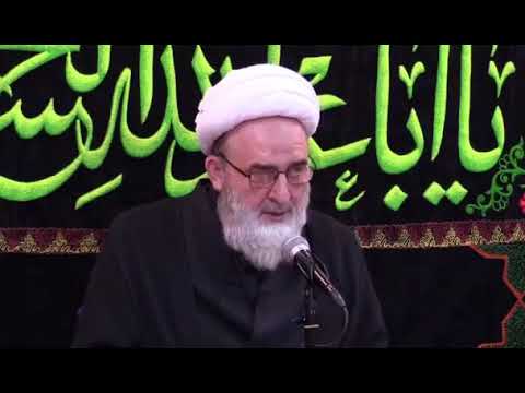 ⁣زيارة عاشوراء استاذ من لا استاذ له - سماحة المرحوم الشيخ حسين الكوراني .