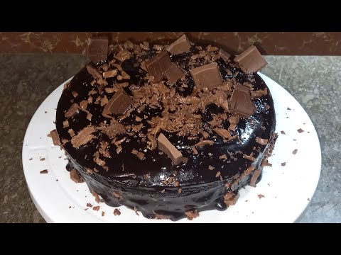 Chocolate Fudge Cack Recipe by Rida Khadam Hussain Official