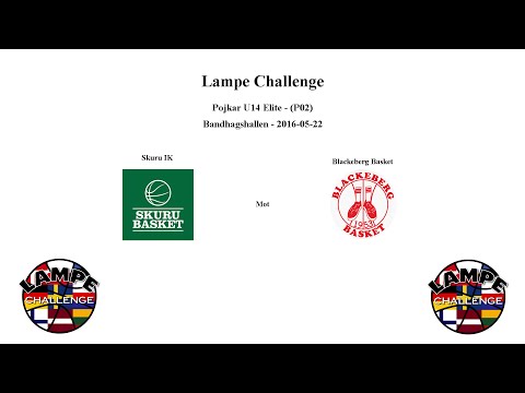 Skuru Basket (P02 Elite) mot KFUM Blackeberg Basket - LAMPE - 2016-05-22