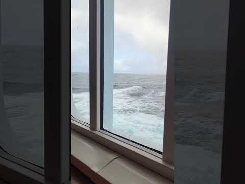 Thumbnail for Mesmerizing Ocean View from a Cruise Ship Cabin  #SeaView #CruiseVibes #short