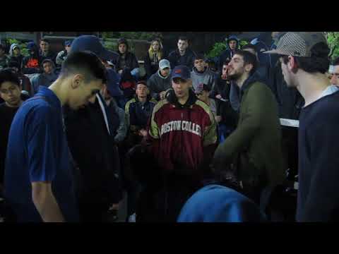 TEGO TIAN THIBAS vs LEGA O'REY RANJIT | Semifinal (Edición NOCTURNA 3VS3) | Irlanda Freestyle