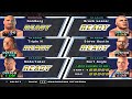 All 100 OVR Players Except Me Goldberg At Smackdown Difficulty Here Comes The Pain